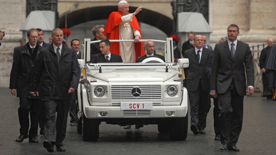 Mercedes-Benz G-Klasse