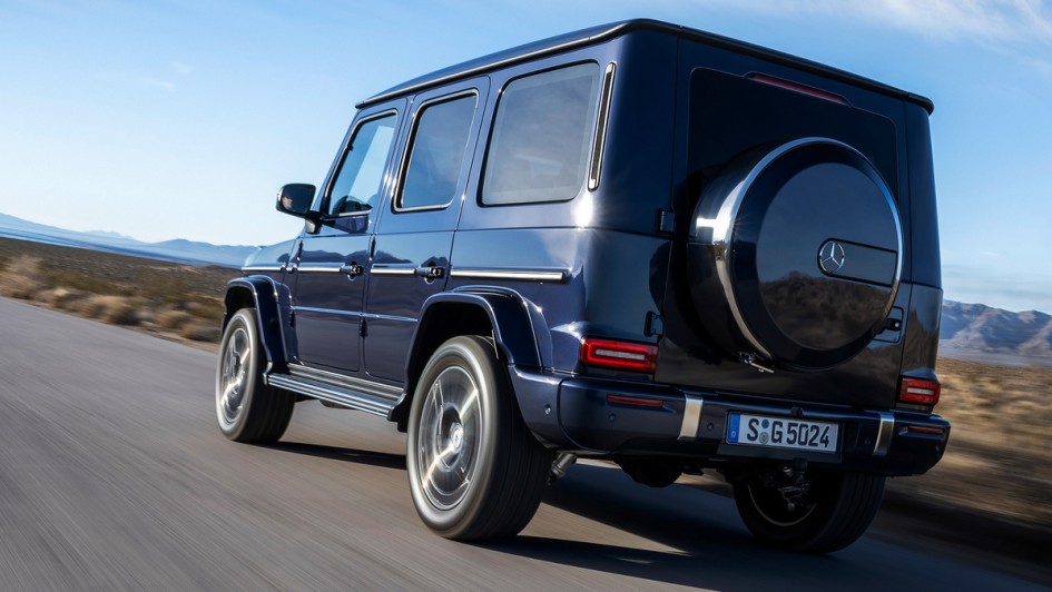 Mercedes G-Klasse (2024)