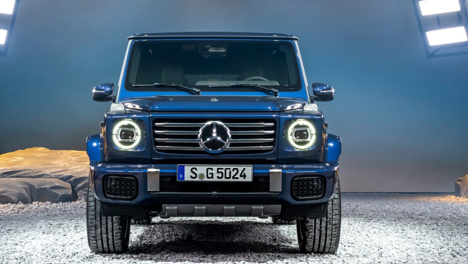 Mercedes G-Klasse (2024)
