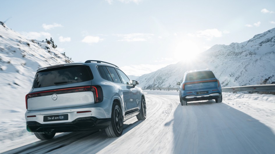 Mercedes GLB (2026)
