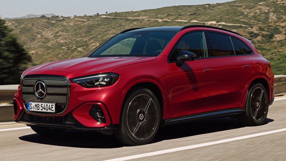 Mercedes-Benz GLC 2025