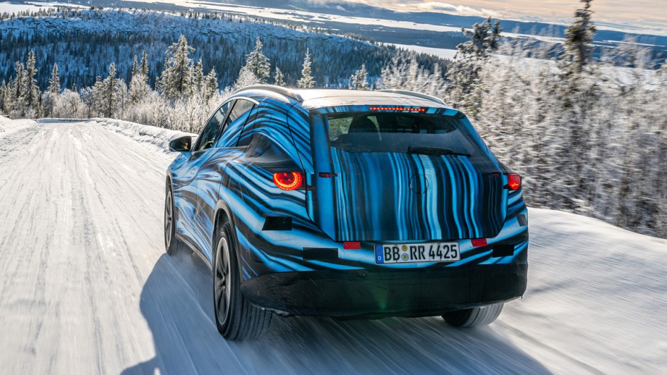 Mercedes GLC mit EQ Technologie