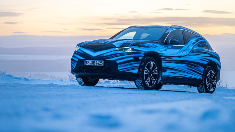 Mercedes GLC mit EQ Technologie