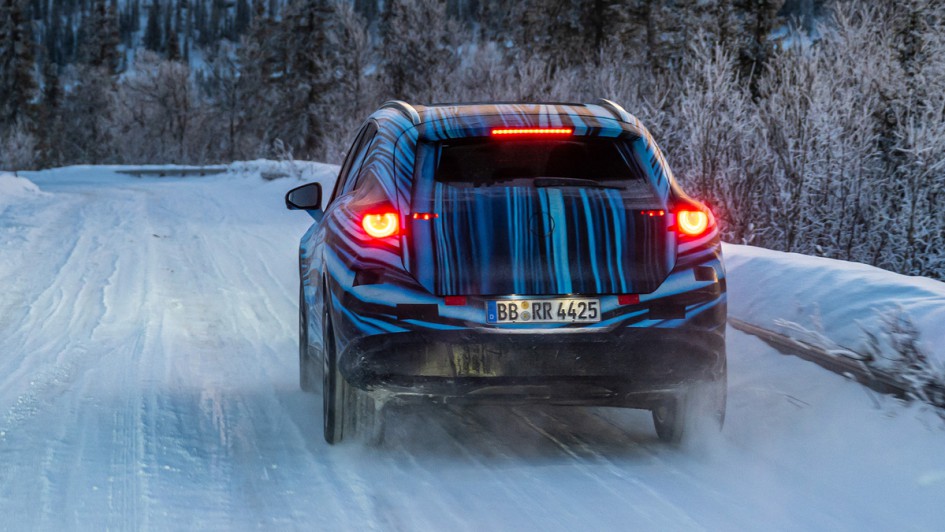 Mercedes GLC mit EQ Technologie