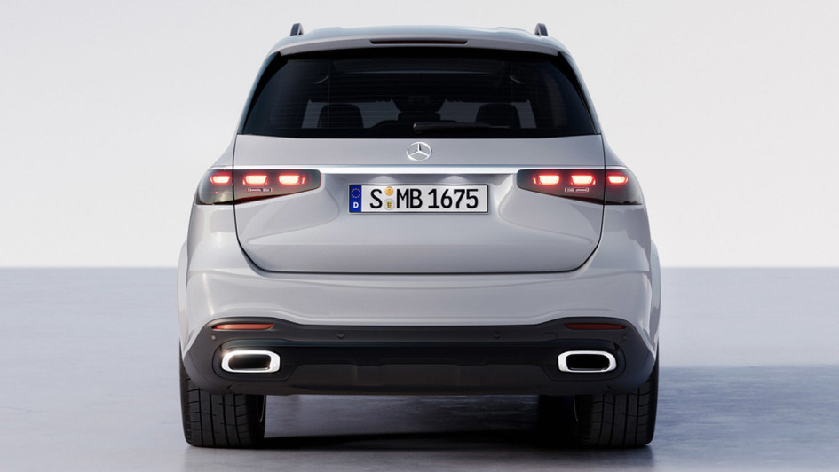 Mercedes-Benz GLS (2024)