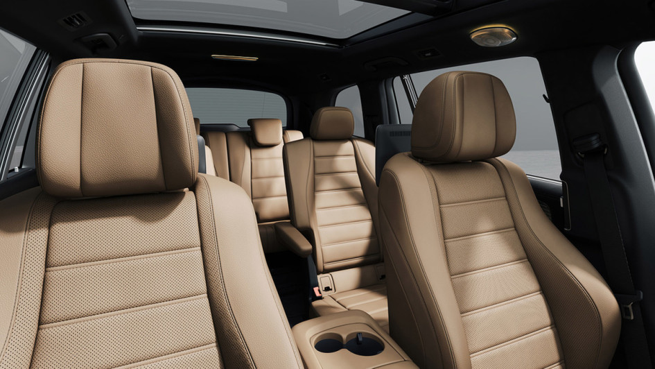 Mercedes-Benz GLS (2024)