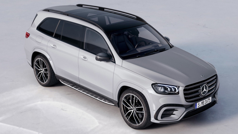 Mercedes-Benz GLS (2024)