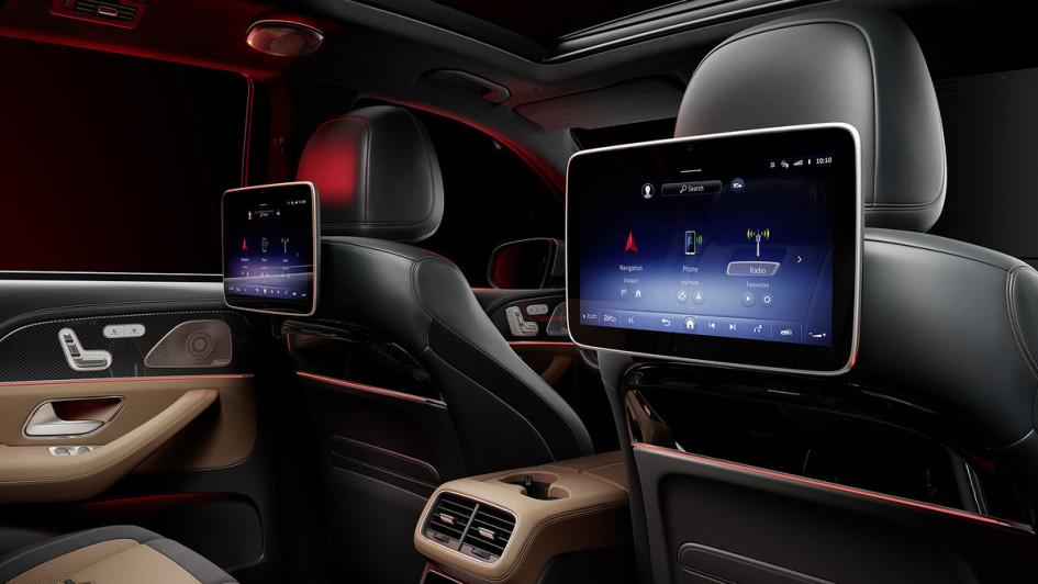 Mercedes-Benz GLS (2024)