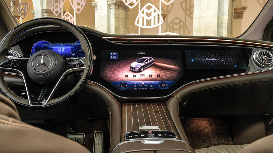 Mercedes-Maybach EQS SUV