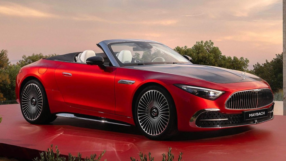 Mercedes-Maybach SL 680