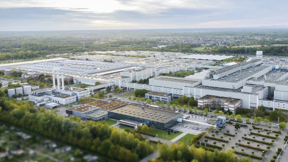 Mercedes CLA, Werk Rastatt