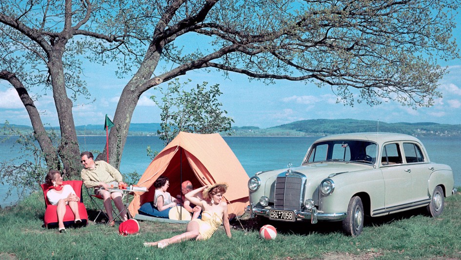 70 Jahre Mercedes-Benz S-Klasse