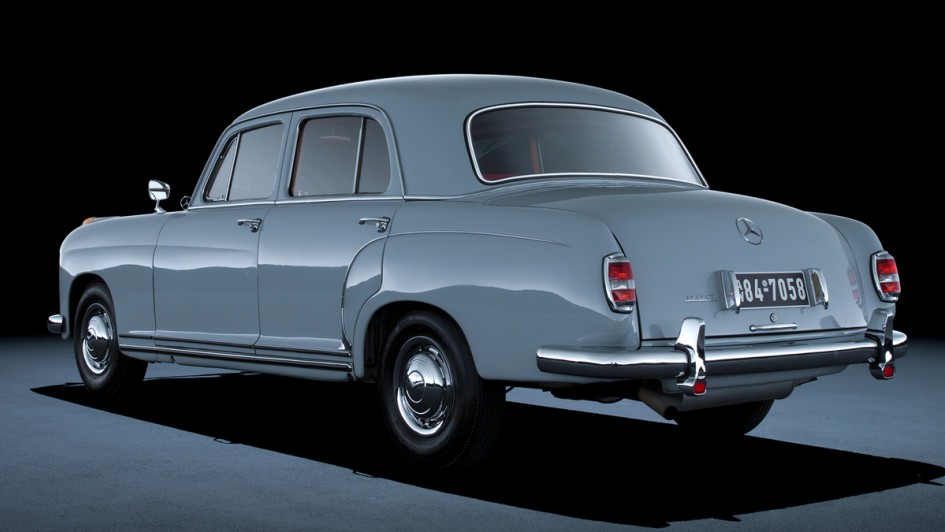 70 Jahre Mercedes-Benz S-Klasse