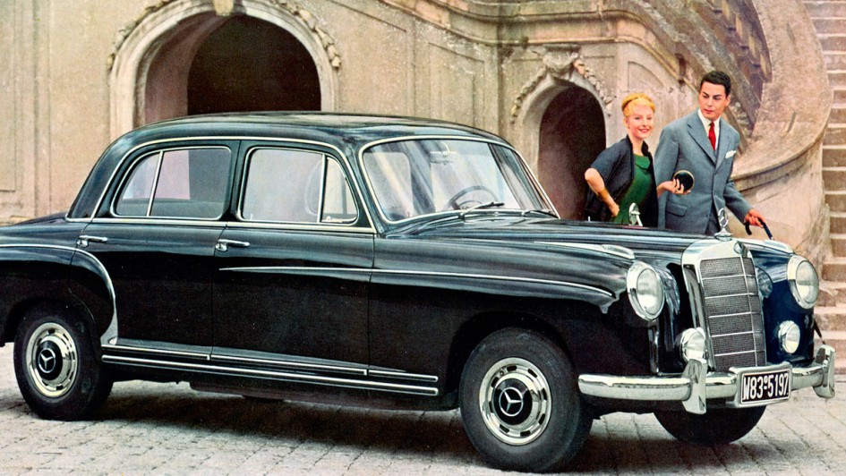 70 Jahre Mercedes-Benz S-Klasse