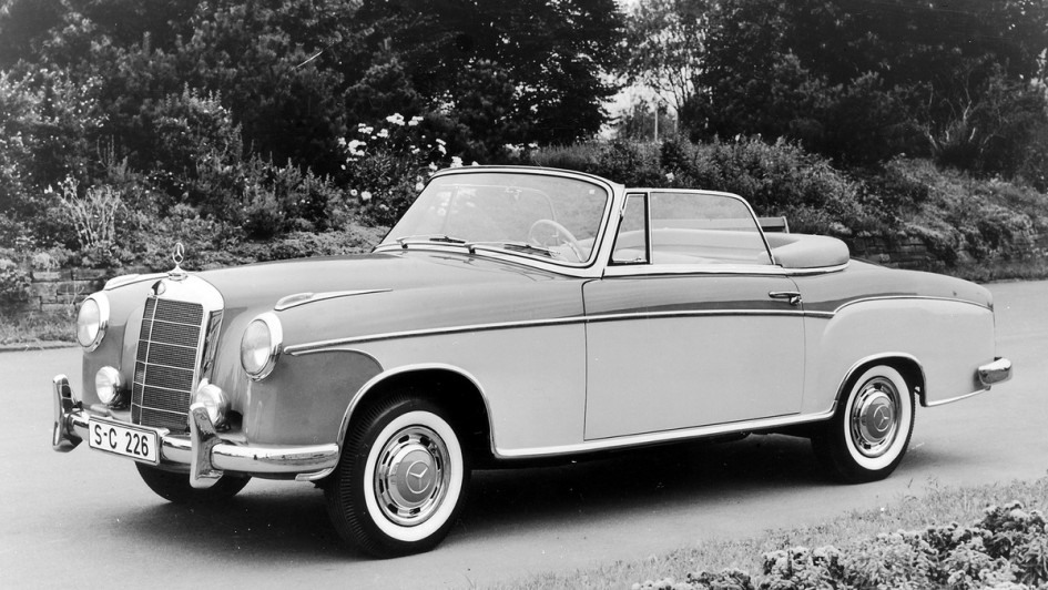 70 Jahre Mercedes-Benz S-Klasse