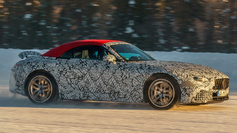 Mercedes-SL-2022-Getarnt-1