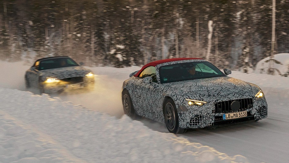 Mercedes-SL-2022-Getarnt-2