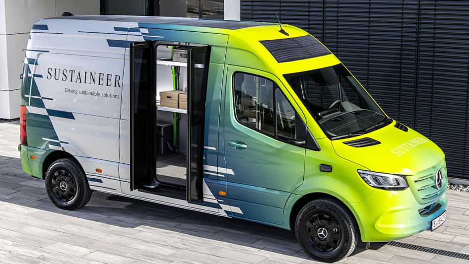 Mercedes Sustaineer