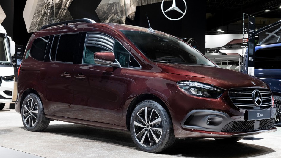 Mercedes T-Klasse Marco Polo Modul