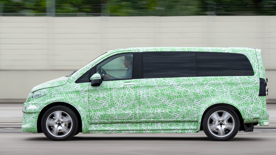 Mercedes-Benz Van.EA
