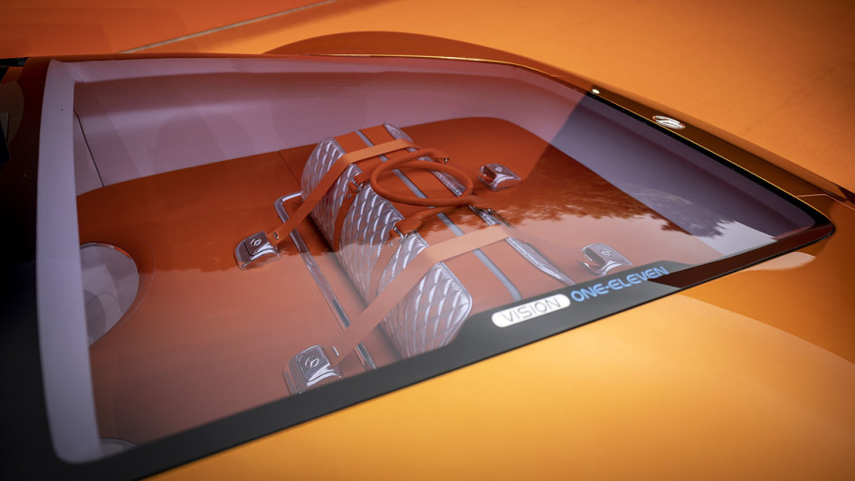 Mercedes-Benz Vision One-Eleven