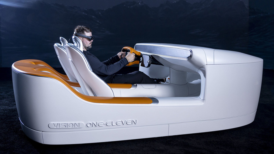 Mercedes-Benz Vision One-Eleven