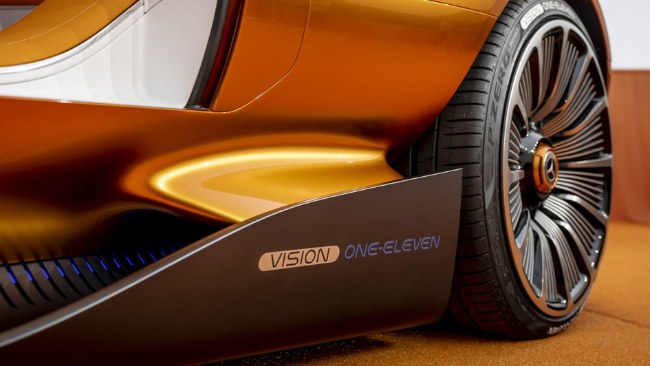 Mercedes-Benz Vision One-Eleven
