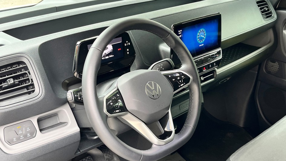 Mercedes eVito vs. VW ID.Buzz Cargo