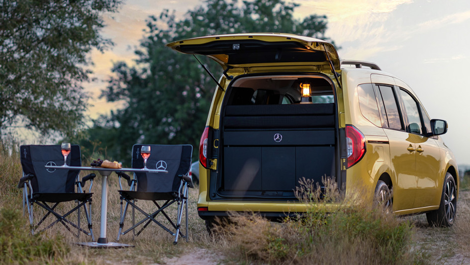 Mercedes T-Camper
