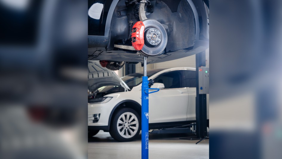 Stoßdämpfer für Tesla Model Y Einbau