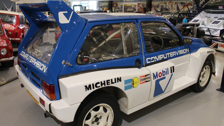 100 Jahre MG Modelle