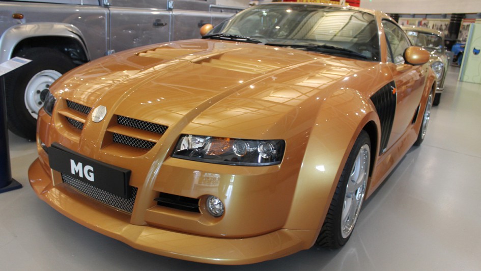 100 Jahre MG Modelle