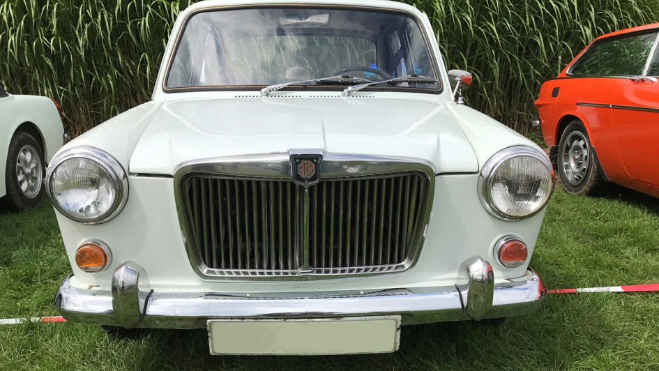 100 Jahre MG Modelle