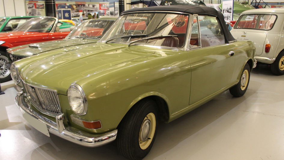 100 Jahre MG Modelle