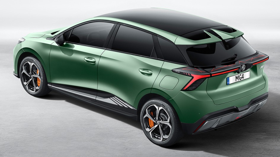 MG4 Electric Xpower (2023)