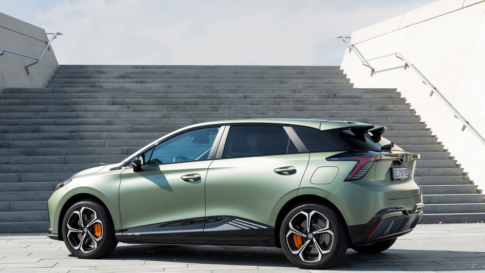 MG4 Trophy Extended Range und XPower