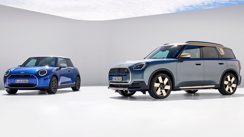 Mini Dreitürer und Countryman (2024)