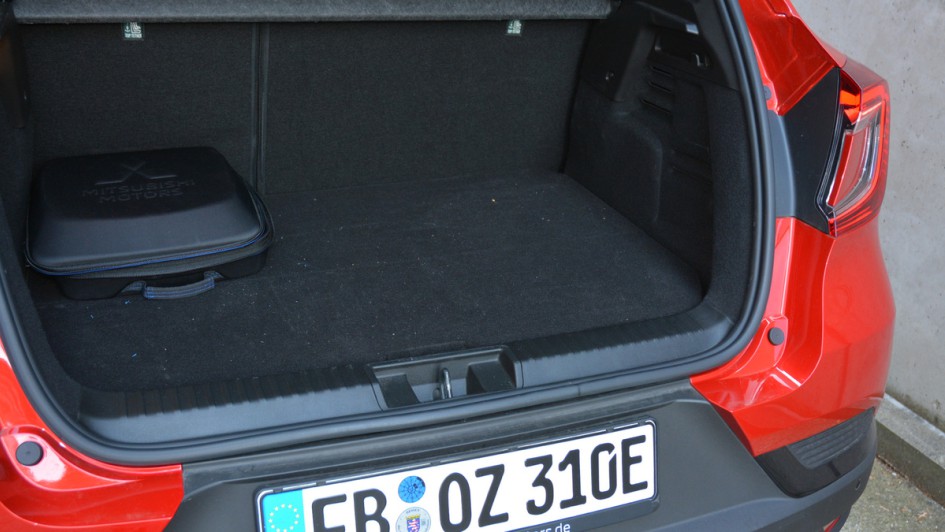 Mitsubishi ASX Test (2023)