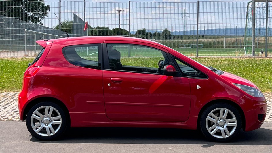Mitsubishi Colt Historie