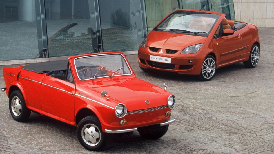 Mitsubishi Colt Historie