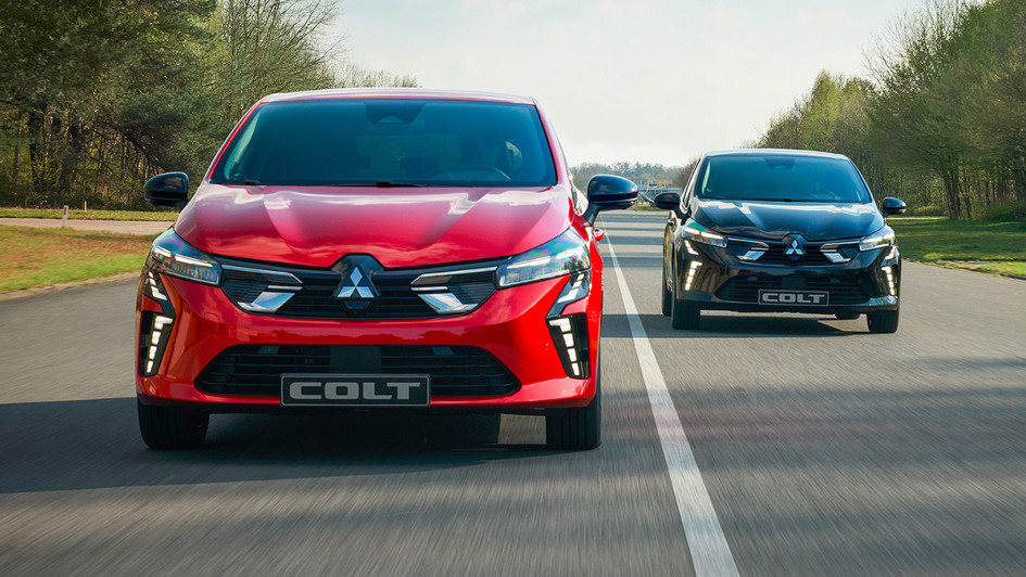 Mitsubishi Colt (2024)