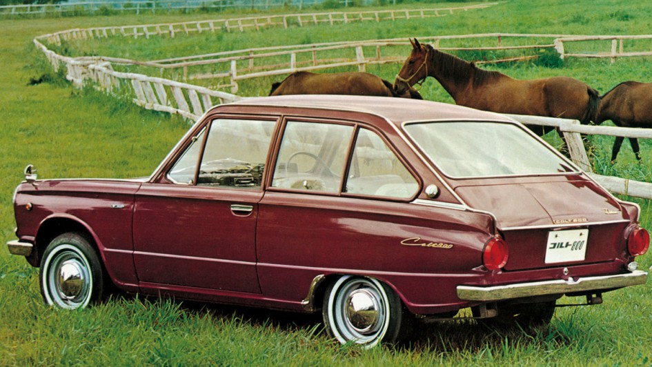 Mitsubishi Colt Historie