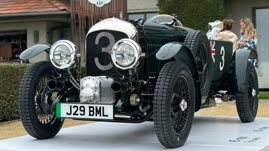 Bentley Blower Junior