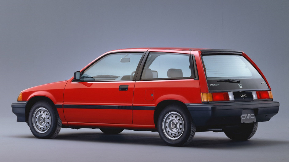 Honda Civic 2. Generation