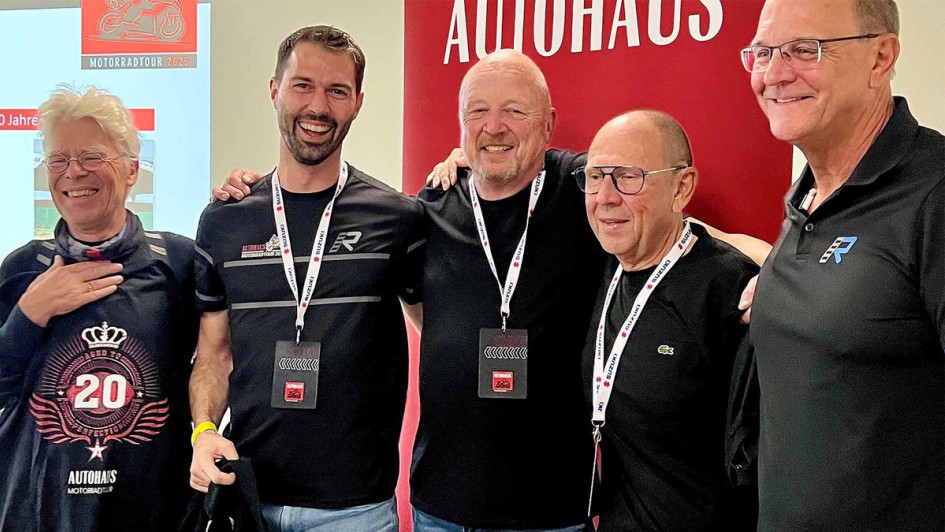 AUTOHAUS Motorrad Tour 2025