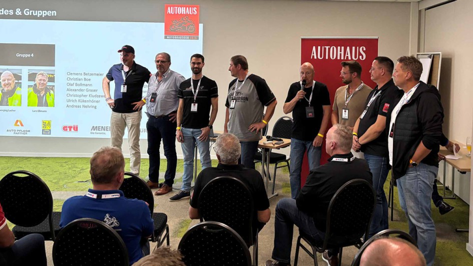 AUTOHAUS Motorrad Tour 2025