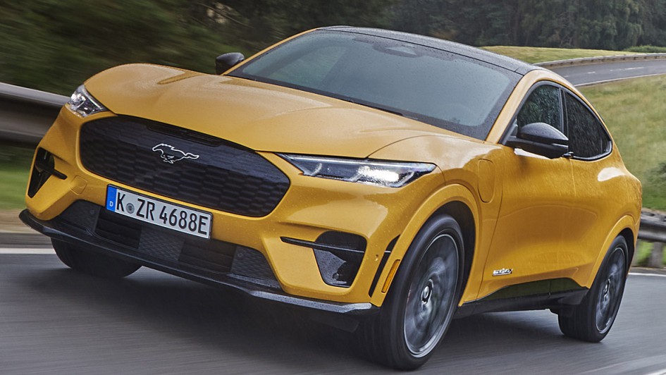 Ford Mustang Mach-E GT