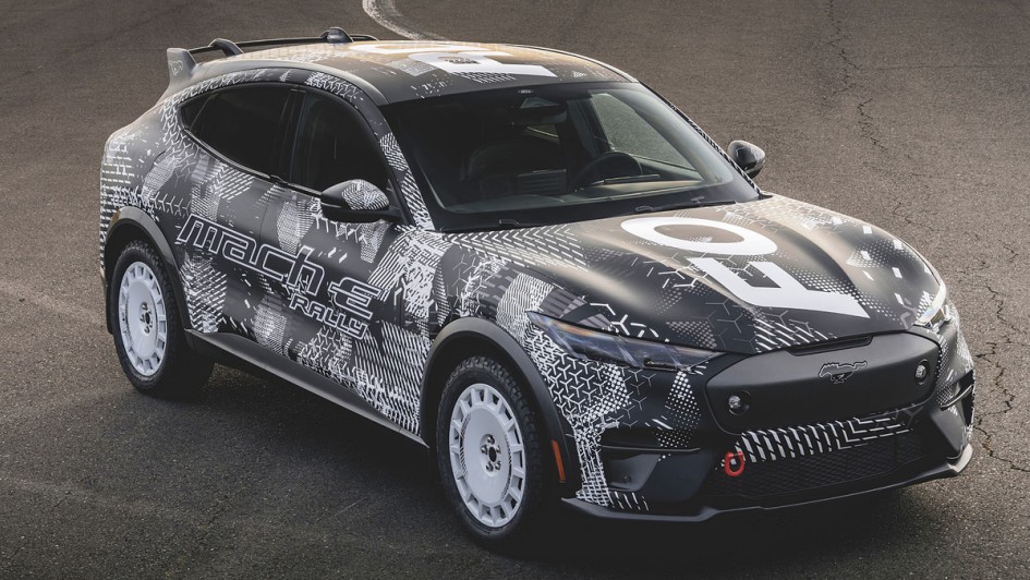 Ford Mustang Mach-E Rally