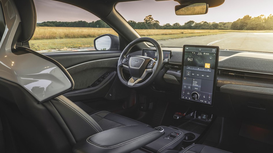 Ford Mustang Mach-E Rally