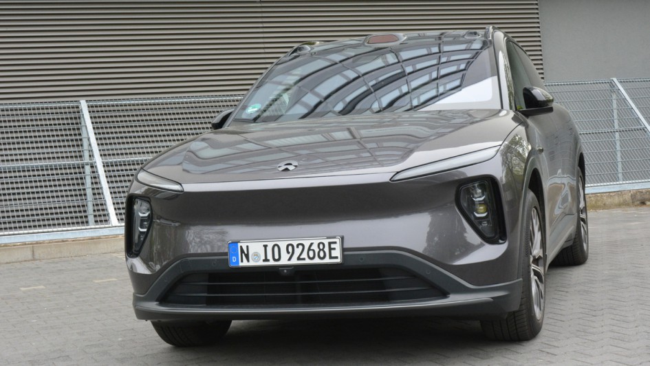 Nio EL6 Test (2024)